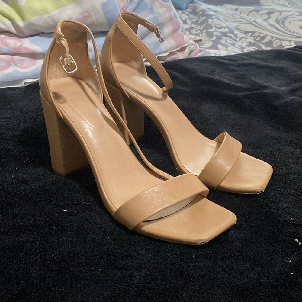 Women’s Nude Target Heels